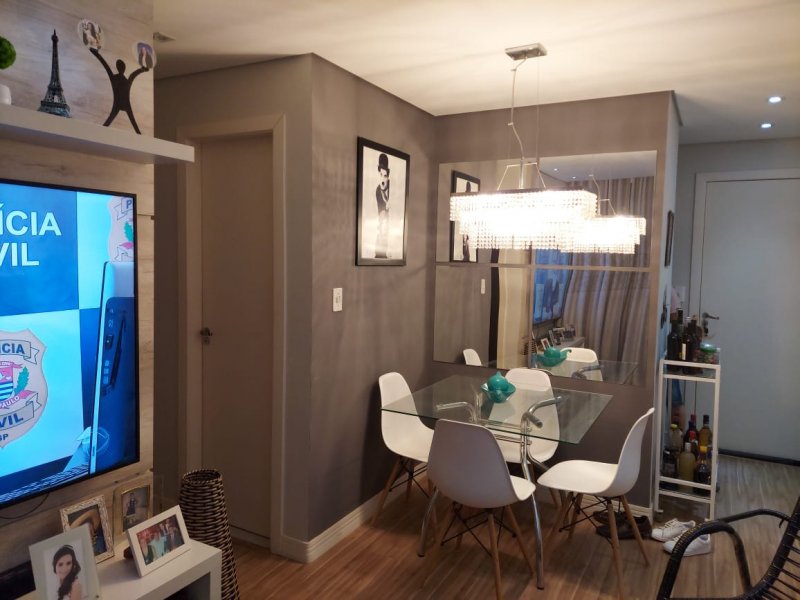 Apartamento à venda Jardim Monte Castelo com 55m² e 2 quartos por R$ 185.000 - 1581388077-sala-2.jpg