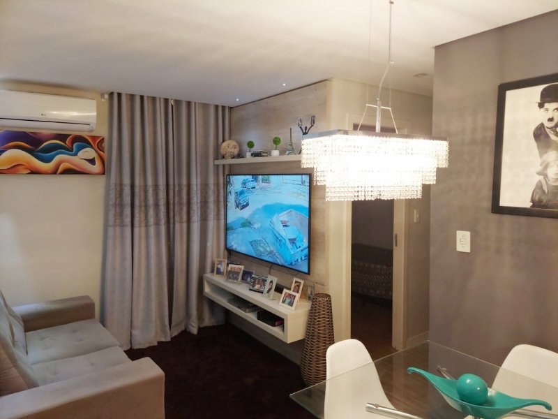 Apartamento à venda Jardim Monte Castelo com 55m² e 2 quartos por R$ 185.000 - 431402691-sala.jpg