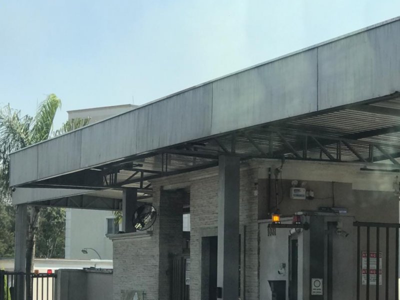 Apartamento à venda Distrito Industrial Miguel Abdelnur com 48m² e 2 quartos por R$ 180.000 - 1187140495-portaria01.jpeg