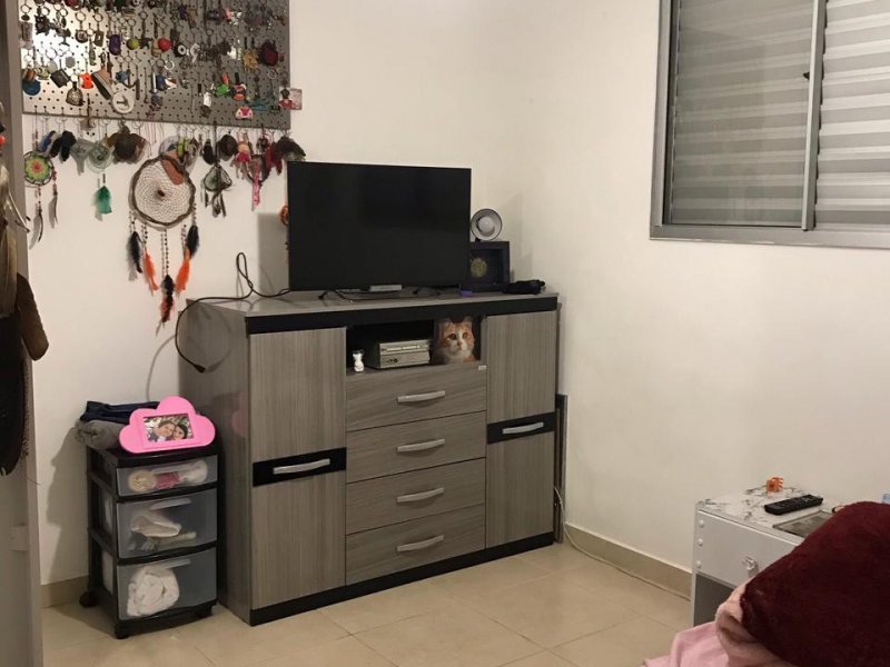 Apartamento à venda Distrito Industrial Miguel Abdelnur com 48m² e 2 quartos por R$ 180.000 - 1591913690-quartob01.jpeg
