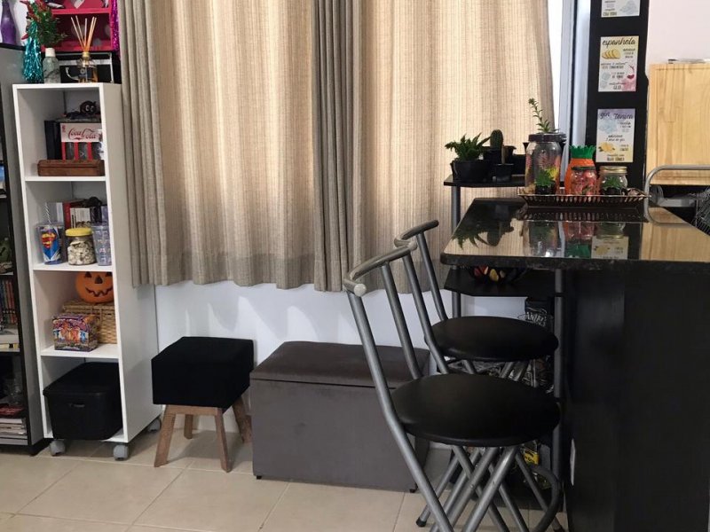 Apartamento à venda Distrito Industrial Miguel Abdelnur com 48m² e 2 quartos por R$ 180.000 - 1743099379-sala02.jpeg