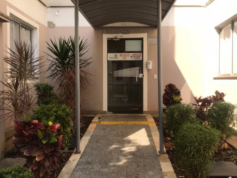 Apartamento à venda Distrito Industrial Miguel Abdelnur com 48m² e 2 quartos por R$ 180.000 - 1838387546-porta-de-entrada-do-bloco.jpeg