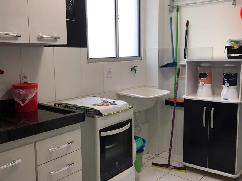Apartamento à venda Distrito Industrial Miguel Abdelnur com 48m² e 2 quartos por R$ 180.000 - 1975711447-cozinha03.jpeg