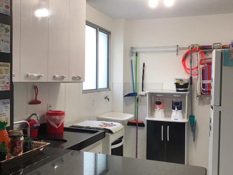 Apartamento à venda Distrito Industrial Miguel Abdelnur com 48m² e 2 quartos por R$ 180.000 - 555392845-cozinha01.jpeg