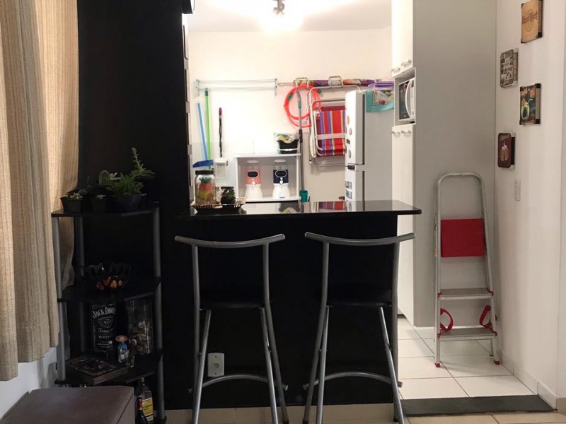 Apartamento à venda Distrito Industrial Miguel Abdelnur com 48m² e 2 quartos por R$ 180.000 - 713510748-sala01.jpeg