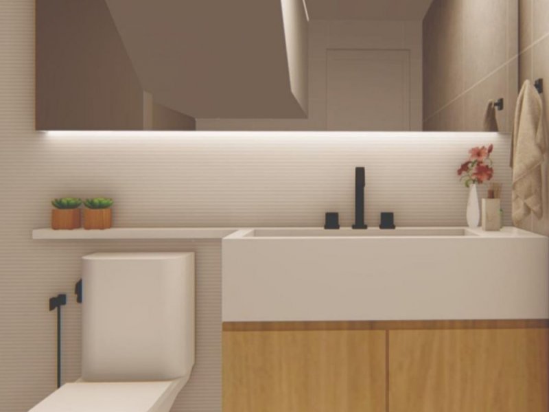 Apartamento à venda Recreio dos Bandeirantes com 195m² e 4 quartos por R$ 1.400.000 - 1135497180-8-lavabo.jpeg