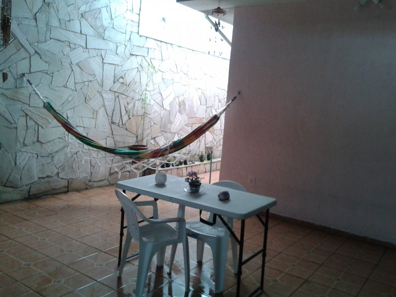 Casa à venda Jardim das Bandeiras com 96m² e 3 quartos por R$ 270.000 - 1062612285-garagem.jpg