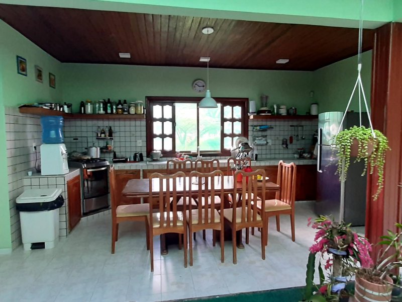 Chácara à venda Centro com 208m² e 3 quartos por R$ 500.000 - 1815733761-cozinha.jpg