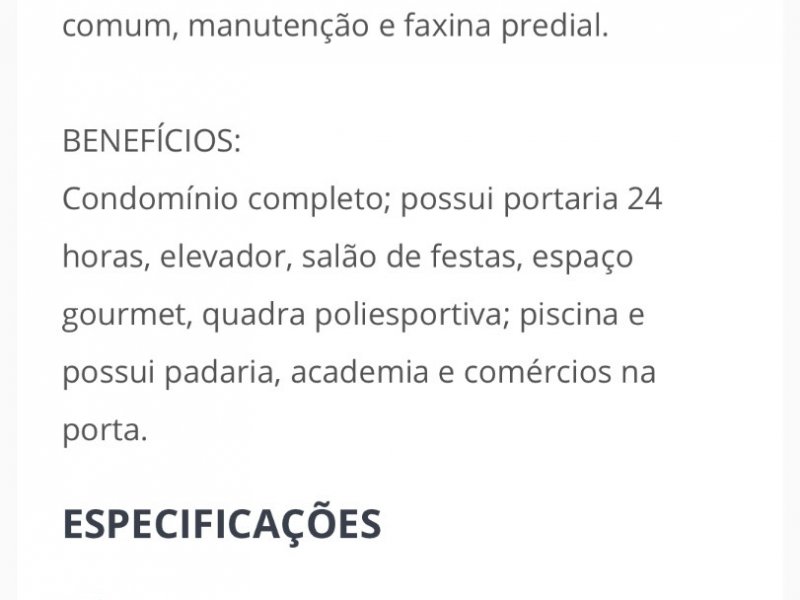 imóvel com 47m² - Nova Baden - Betim