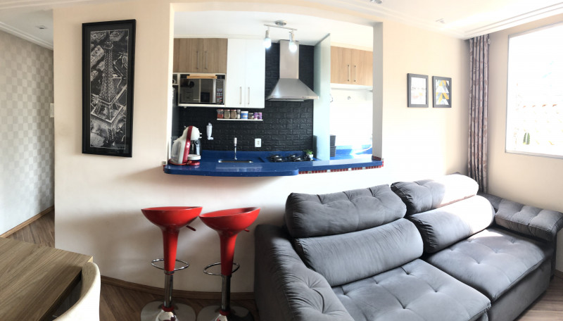 Apartamento à venda Parque São Vicente com 47m² e 2 quartos por R$ 240.000 - 1173724637-image-50388737.JPG