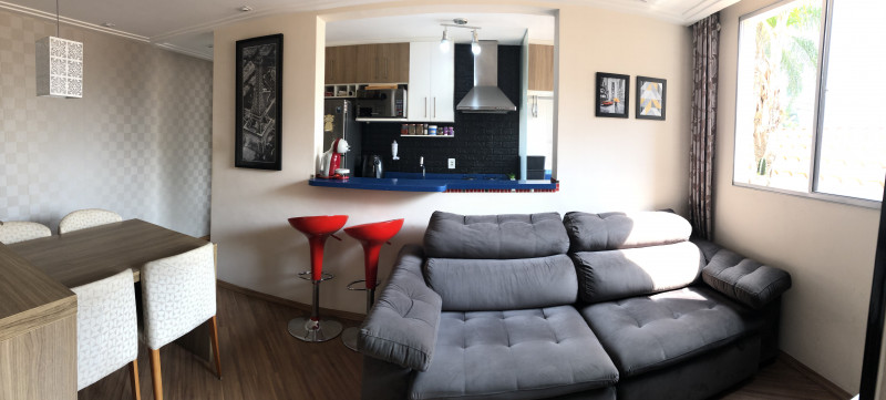 Apartamento à venda Parque São Vicente com 47m² e 2 quartos por R$ 240.000 - 1292169707-image-50372865.JPG