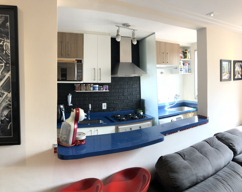 Apartamento à venda Parque São Vicente com 47m² e 2 quartos por R$ 240.000 - 1927741858-image-50439169.JPG