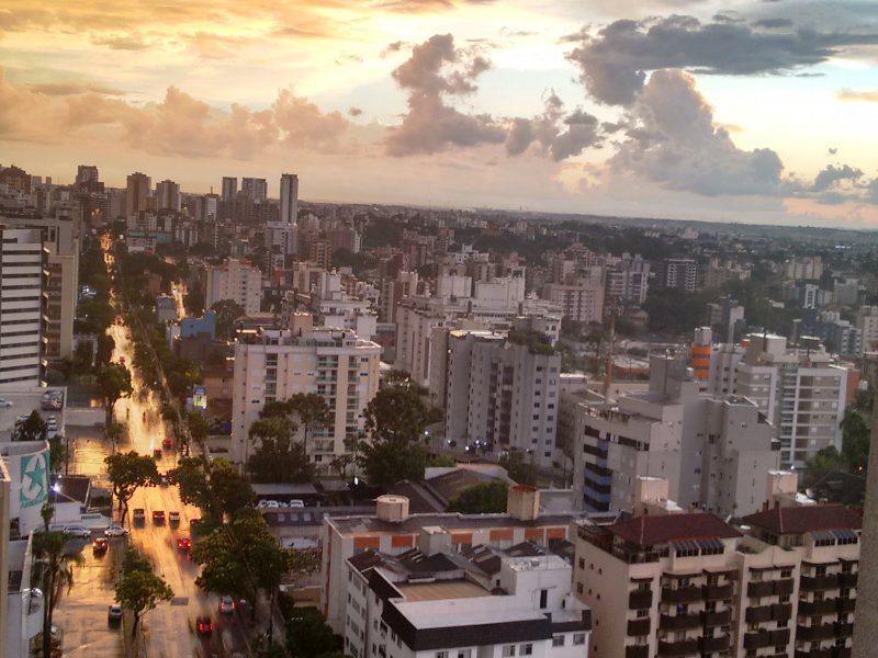imóvel com 72m² - Água Verde - Curitiba
