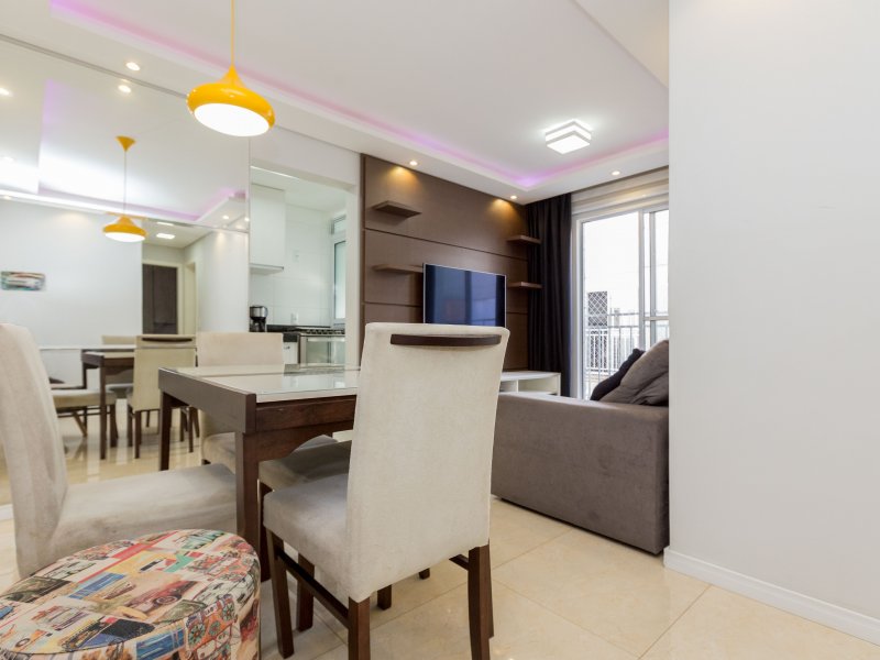 imóvel com 59m² - Xaxim - Curitiba