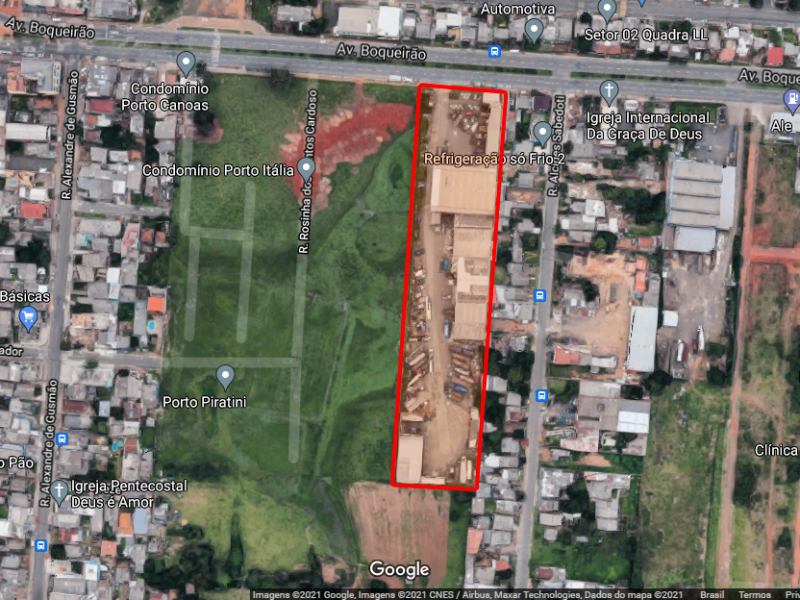 Comercial à venda Estância Velha com 41900m² e 1 quarto por R$ 5.300.000 - 1662502458-demarcacao-area-google-earth.png