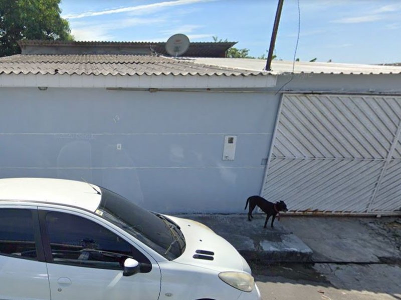 Casa à venda NOVO ALEIXO com 200m² e 3 quartos por R$ 210.000 - 247068451-fachada-antes-pintura.JPG