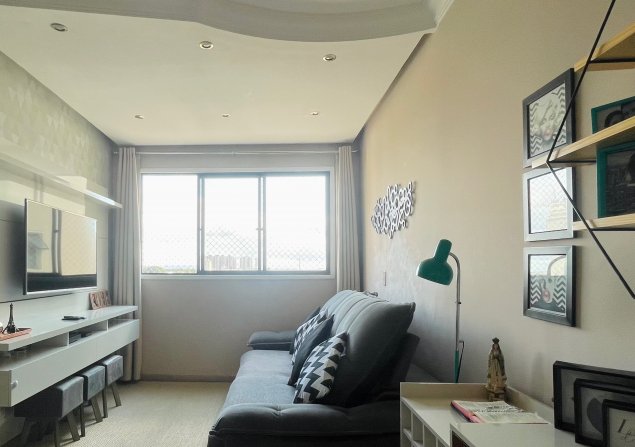 imóvel com 56m²