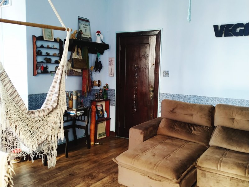 Apartamento à venda Aparecida com 73m² e 1 quarto por R$ 400.000 - 1025608721-sala2.jpg
