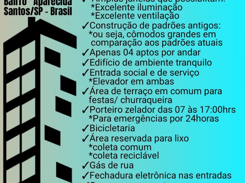 Apartamento à venda Aparecida com 73m² e 1 quarto por R$ 400.000 - 1689817887-descricaoedificio1-20210721-213129-520.jpg