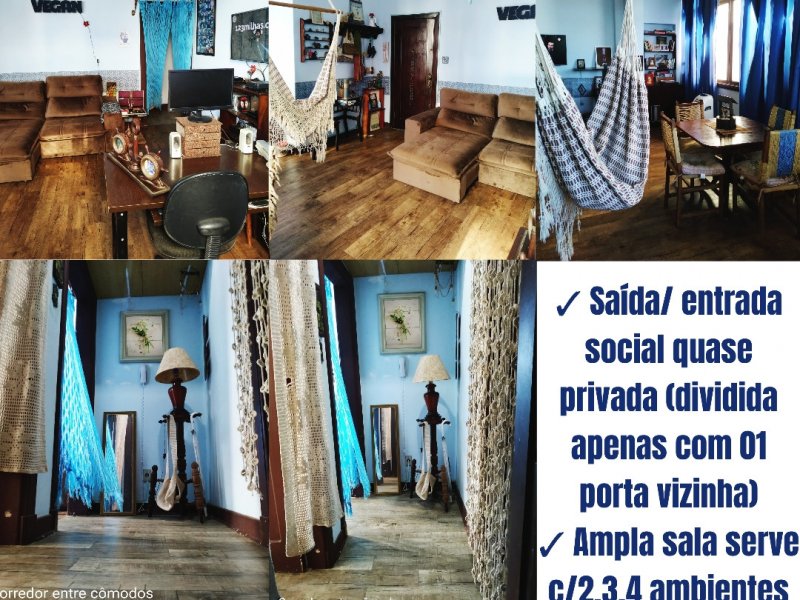 Apartamento à venda Aparecida com 73m² e 1 quarto por R$ 400.000 - 517508886-sala8.jpg