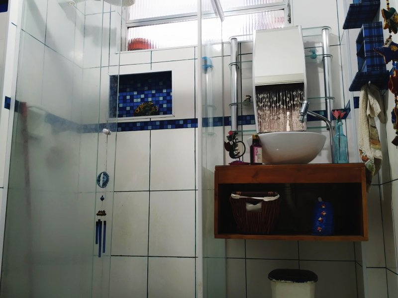 Apartamento à venda Aparecida com 73m² e 1 quarto por R$ 400.000 - 548834217-banheiro1.jpg