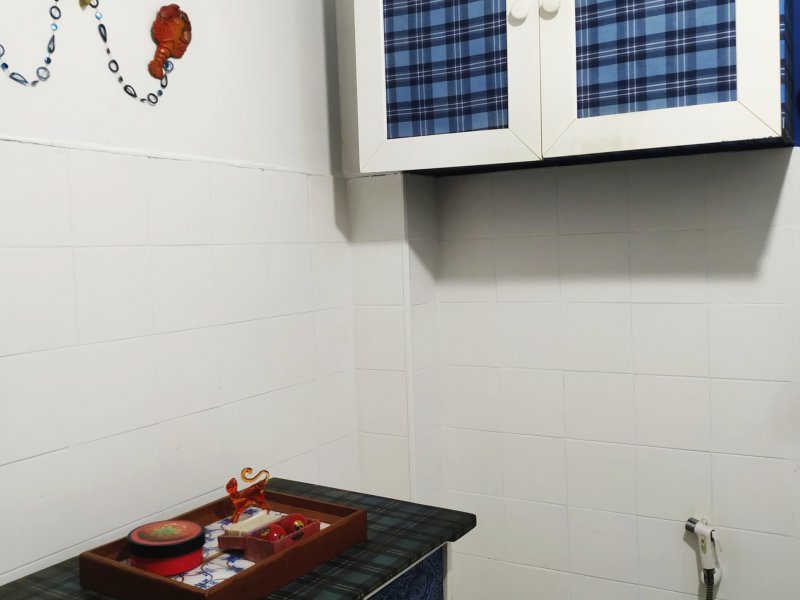 Apartamento à venda Aparecida com 73m² e 1 quarto por R$ 400.000 - 859400401-banheiro4.jpg