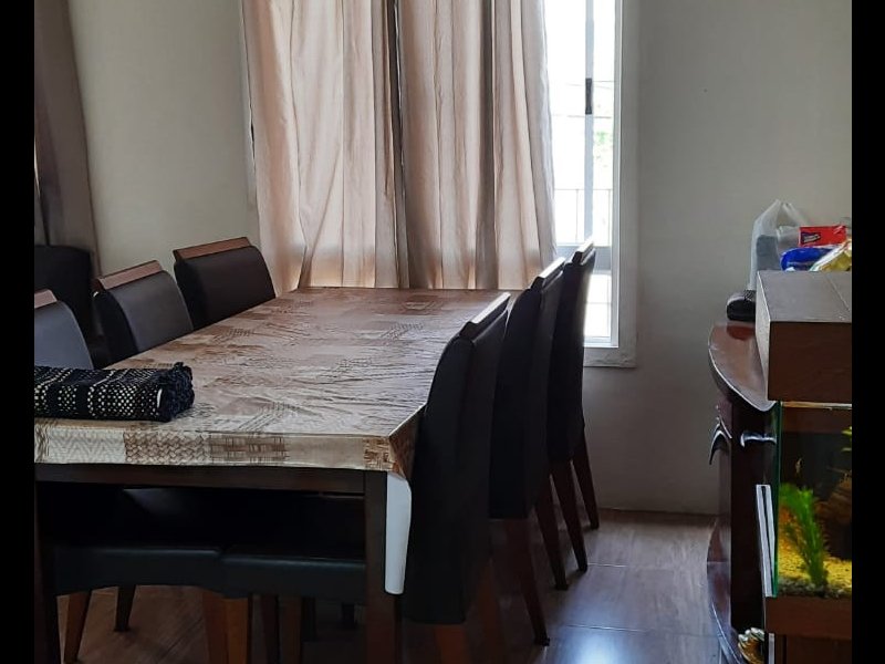 imóvel com 64m² - Villa Flora Hortolandia - Hortolândia