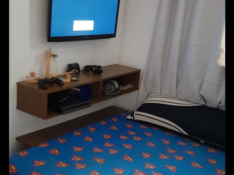 imóvel com 64m² - Villa Flora Hortolandia - Hortolândia