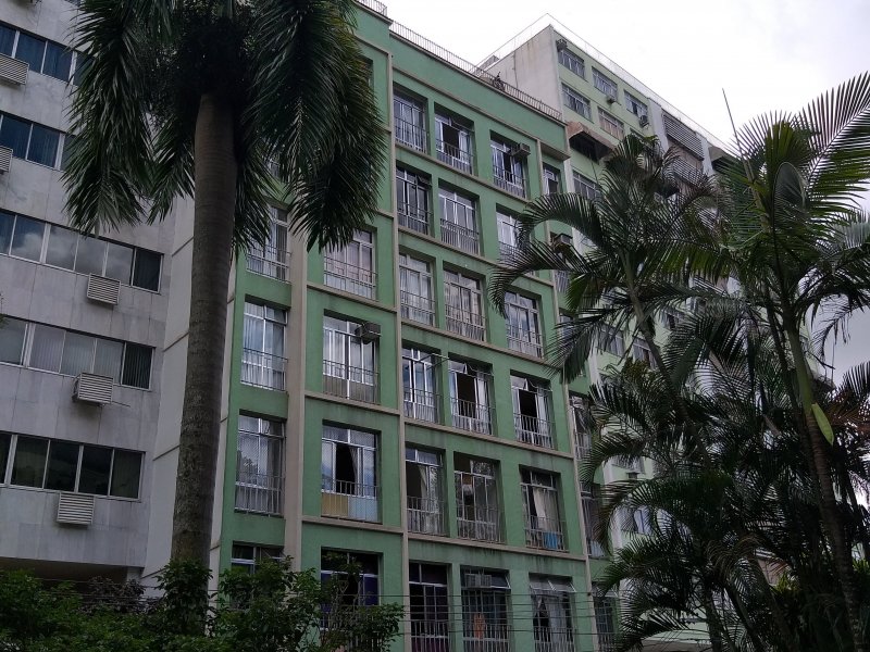Apartamento à venda Tijuca com 58m² e 2 quartos por R$ 350.000 - 1919096888-fachada-1318.jpg