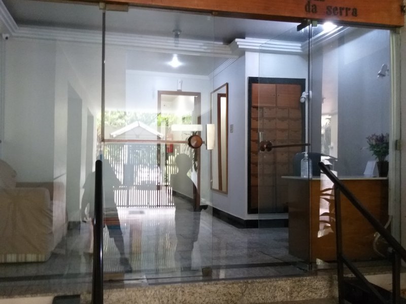 Apartamento à venda Tijuca com 58m² e 2 quartos por R$ 350.000 - 532443758-portaria-blindex.jpg