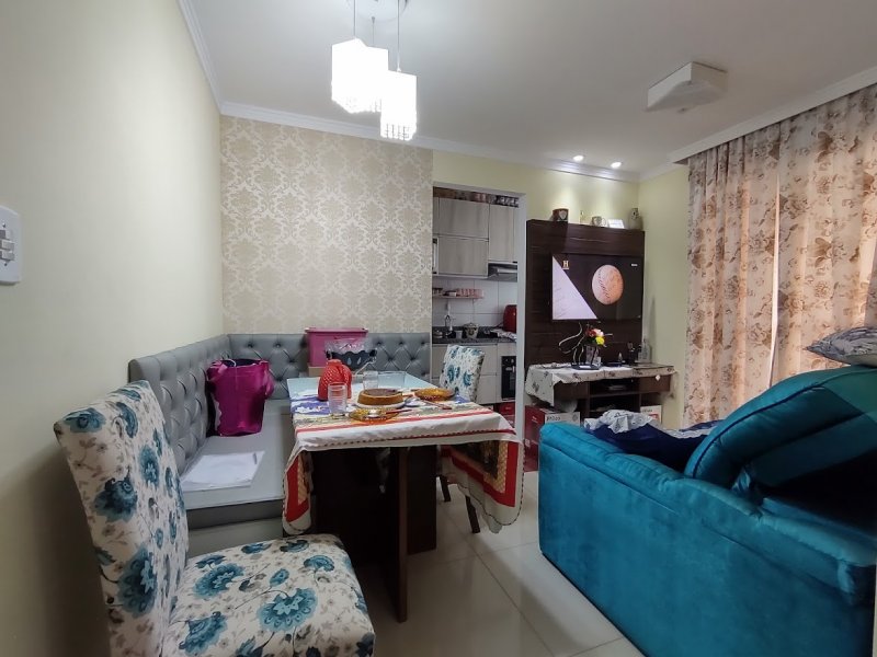 Apartamento à venda Jardim São Pedro com 43m² e 2 quartos por R$ 210.000 - 1401745735-sala-2.jpg