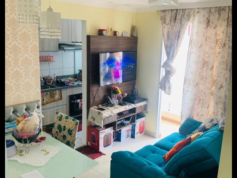 Apartamento à venda Jardim São Pedro com 43m² e 2 quartos por R$ 210.000 - 688532483-sala-1.jpg