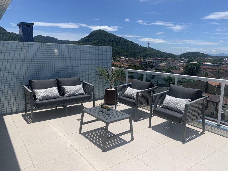 Cobertura à venda Centro com 200m² e 3 quartos por R$ 1.950.000 - 1865902176-terraco.jpg