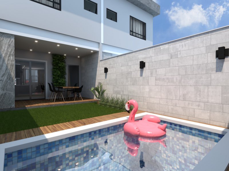 imóvel com 120m² - Suarão - Itanhaém