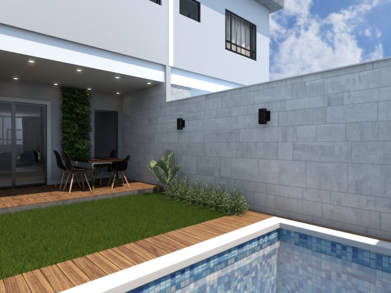 imóvel com 120m² - Suarão - Itanhaém