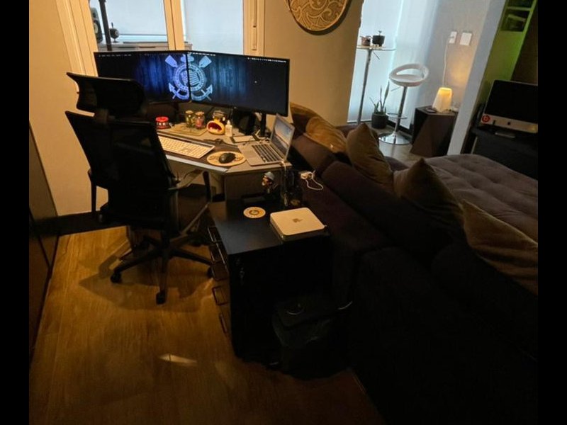 Apartamento para alugar Jardim Paulistano com 68m² e 1 quarto por R$ 6.200 - 1954079846-photo-2021-05-13-17-04-13.jpg