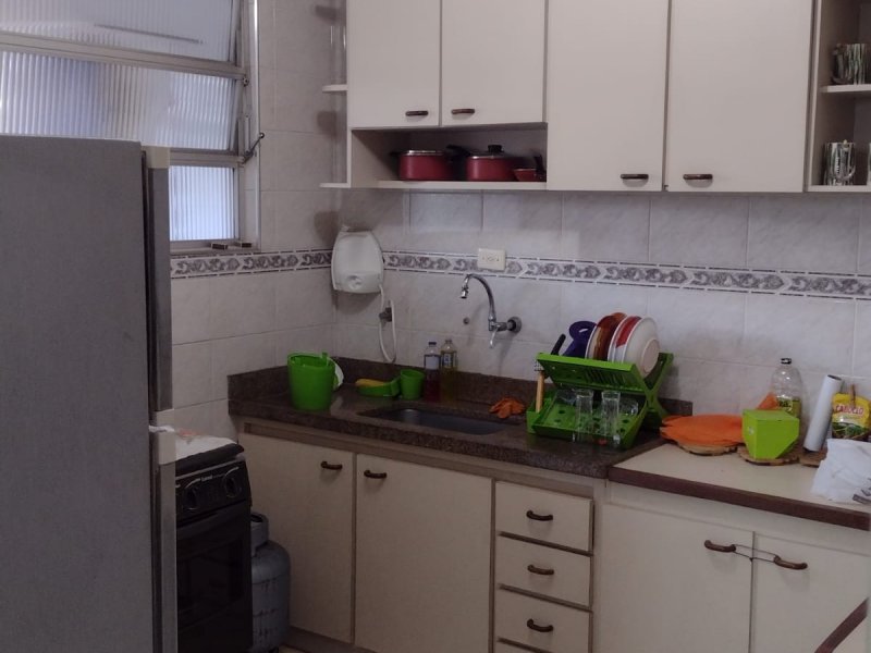imóvel com 62m² - Embaré - Santos