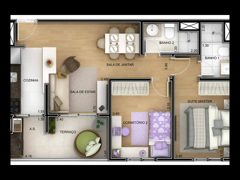 Apartamento à venda Vila Moraes com 53m² e 2 quartos por R$ 320.000 - 225469101-planta.png
