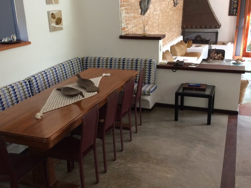 Casa à venda Perequê com 990m² e 10 quartos por R$ 3.600.000 - 1041984249-casa-jantar.JPG