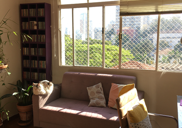 imóvel com 70m²