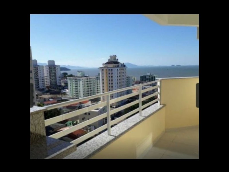 Apartamento à venda Barreiros com 73m² e 2 quartos por R$ 390.000 - 714133159-sacada.jpg