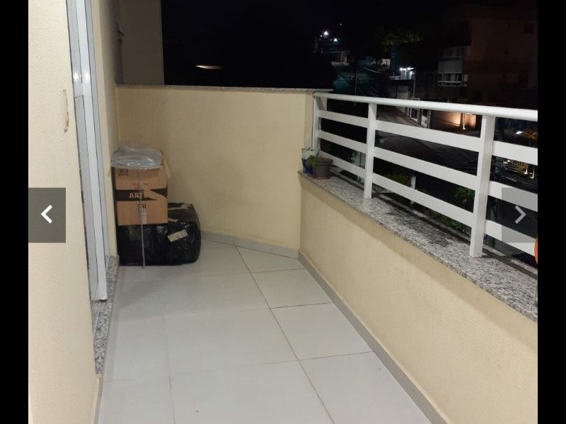 Apartamento à venda Barreiros com 73m² e 2 quartos por R$ 390.000 - 931670735-sacada3.jpg