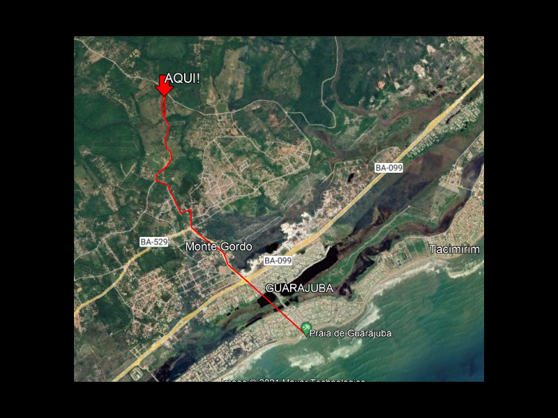 Terreno à venda Centro com 750m² e 1 quarto por R$ 75 - 1290475061-localizacao-01.PNG