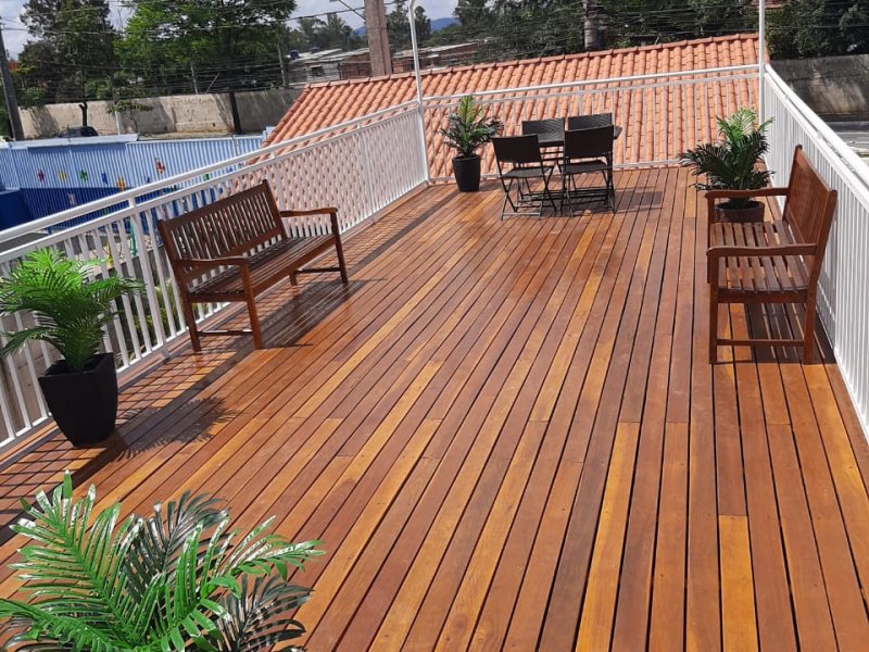 Apartamento à venda Cangaíba com 47m² e 2 quartos por R$ 270.000 - 1433492775-deck.jpeg
