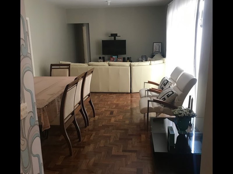 Apartamento à venda Vila Mariana com 124m² e 3 quartos por R$ 950.000 - 1279119894-sala-de-jantar-visao-de-fundo-de-estar.JPG