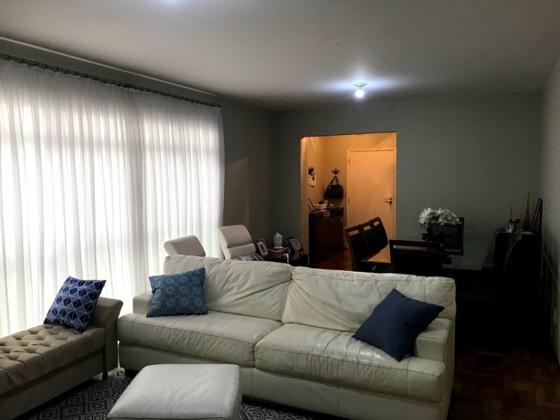 Apartamento à venda Vila Mariana com 124m² e 3 quartos por R$ 950.000 - 1514863354-sala-de-estar-e-jantar-composicao-atual.jpg