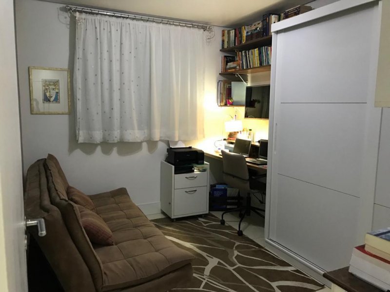 Apartamento à venda Perdizes com 105m² e 3 quartos por R$ 1.100.000 - 351188395-quarto-escritorio.jpg