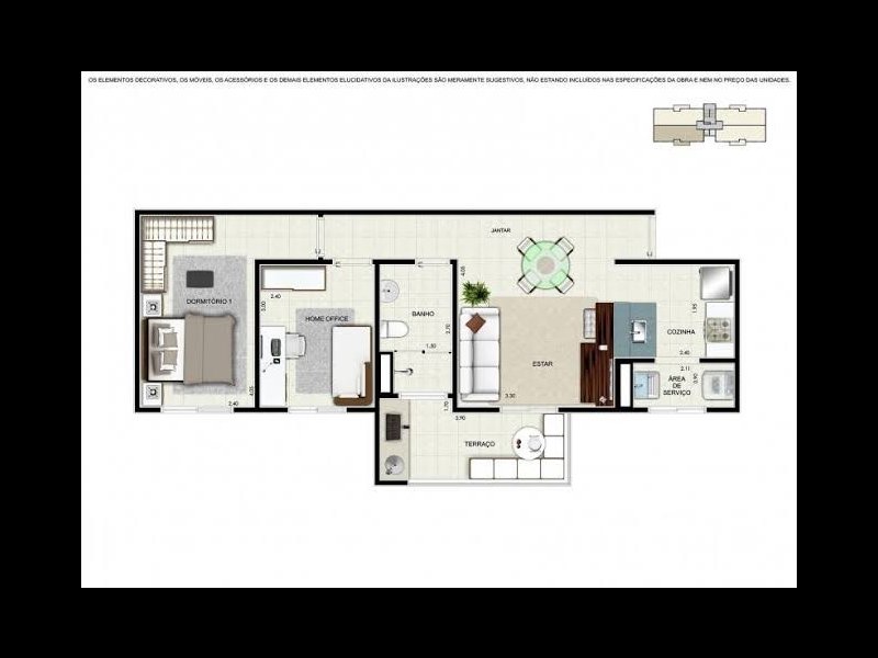 imóvel com 60m² - Medeiros - Jundiaí