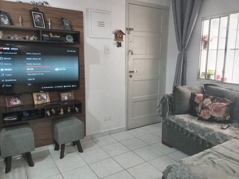 imóvel com 48m² - Ponta da Praia - Santos