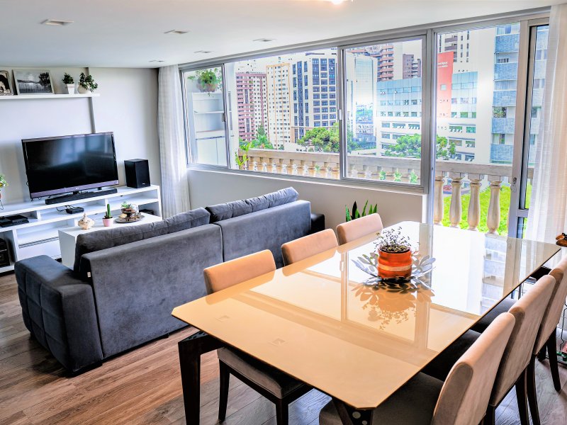 imóvel com 125m² - Água Verde - Curitiba